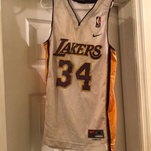 Shaquille “Shaq” O'Neal Los Angeles Lakers Jersey